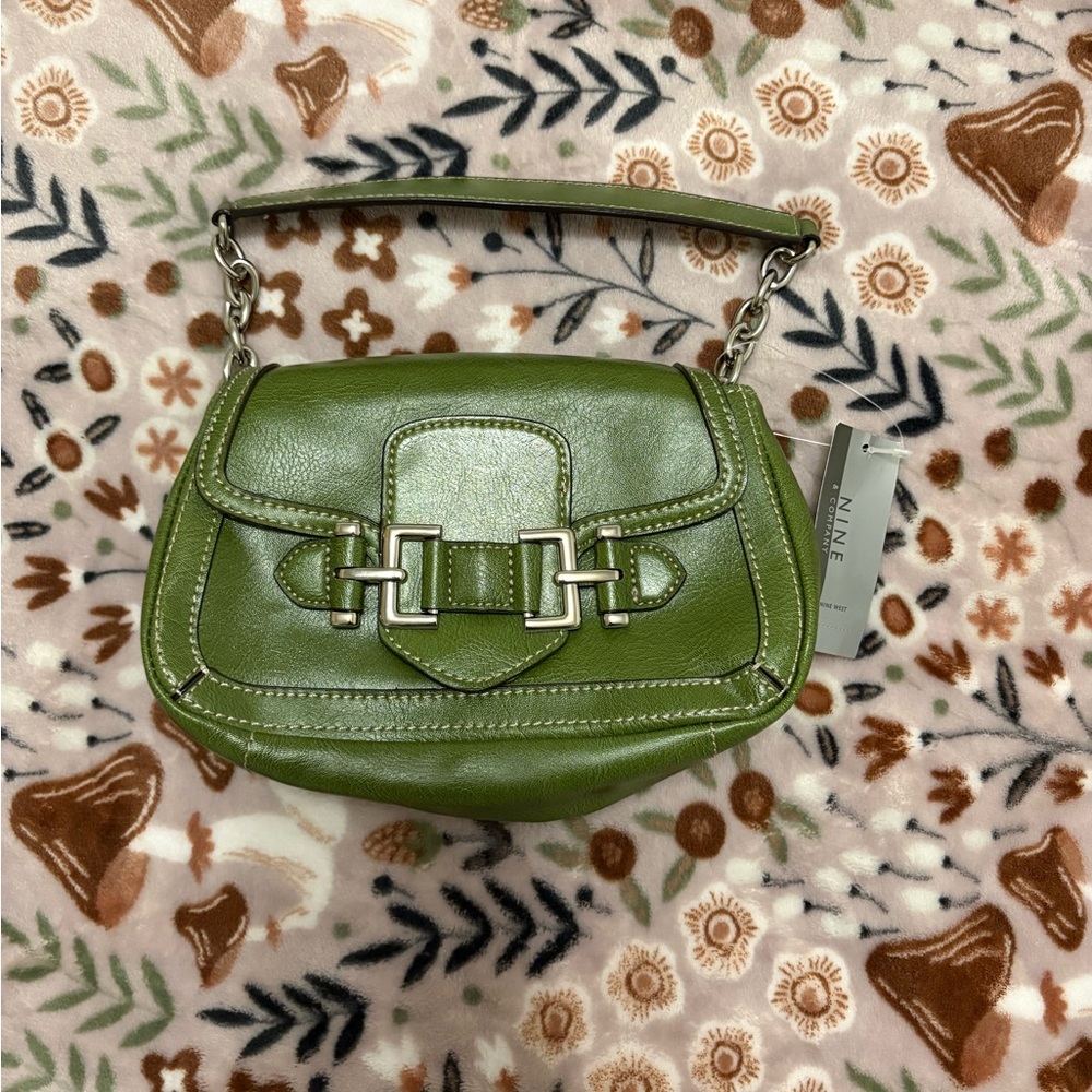 BRAND NEW!! Nine West Green Women's Bag - Picture 4 of 14